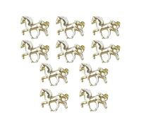 Nail Charms and Gems - Horse Shape Manicure Supplies | Scrapbooking Decor Gems,for Artists Brides Wedding Special Events Beginners Professionals Women Girls Mothers Home Salon