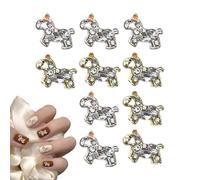 Nail Charms, Horse Shape Manicure Accessories | Cute Nail Rhinestones | for Artists Brides Wedding Special Events Beginners Professionals Women Girls Mothers Home Salon