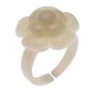 Nail Chart Ring Flower Butterfly Gel Color Display Tool For Nail Art Practice (Color natural de rosa)