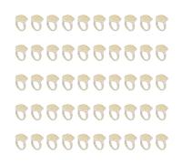 Nail Chart Ring Flower Butterfly Manicure False Tip Color Display Tool for Nail Art Practice (1)