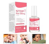 Nail Chewing Prevention Nail Polish - Nail Polish for Nail Chewing | 0.5 fl oz Anti-Bite Nail Polish, Bitter Nail Water for Babies to Prevent Nail Chewing, Anti-Nail Chewing for Children