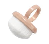 Nail Cleaning Brush - Compact Soft Bristle Dust Portable Ring Manicure Tool Modern Design | Salon Quality Cleaner for Home, Salon, Travel, Holiday, Fingertip Care