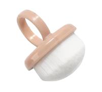 Nail Cleaning Brush - Finger Ring Nail Dust Brush, Manicure Tool, Soft Bristle Duster for Removing Nail Powder, Finger and Toenail Cleaning for Salon, Home, Travel, Pedicure, Beauty