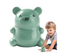 Nail Cleaning Brush, Fingernail Scrubbing Brushes, Creative Cute Baby Nail Scrubber Brush, Bear Soft Hair Cleaning For Children, Easy To Grasp Soft Bristles