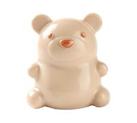 Nail Cleaning Brush - Scrubbing Washing Tool, Easy Grip Handle, Soft Bristles Bear Design, Gentle Fingernail Toenail Cleaner, Hand Scrubber | Children Bathroom Hygiene Care Kit For Daily Cleaning Groo