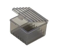 Nail Cleaning Pen Cup Art Tip Brush Holder Remover Cleaner Dip Cleaner Container Nail Brush Holder Remover Cup