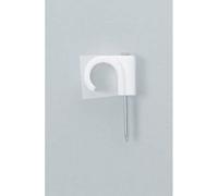 Nail Clip 22mm (Pack Of 50) John Guest White One Size