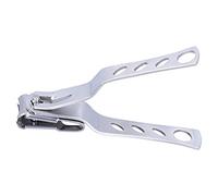 Nail Clipper - 360 Degree Rotating Nail Clipper Wide Jaw Opening Stainless Steel Nail Cutter For Thick Nail Fingernail Nail Trimmer(L)