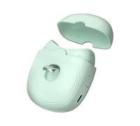 Nail Clipper - Automatic Nail Cutter, Electric Nail Trimmer | Rechargeable Kids Nail Clipper, Toddler Fingernail Grinder with Shavings Storage Box, Baby Nail Trimmer for Nail Care, Stainless Steel