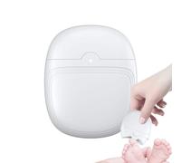 Nail Clipper- Automatic Nail Trimmer, Electric Nail Cutter | USB Rechargeable Automatic Nail Clipper, Kids Fingernail Grinder with Nail Shavings Storage Box, Nail Trimmer for Babies and Todlers