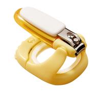 Nail Clipper - Baby Nail Clippers - Baby Nail Gremmer | LED Nail Tips With A Scroll Tip With Magnification | Stainless Steel Pocket Styling Tools In Accia