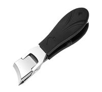 Nail Clipper - Black Ingrown Toenail Tool | Toenail Clippers | Wide Jaw Opening Toe Nail Trimmer | Fingernail Trimmer Toenail Cutter Hand Care Tool For Adults Kids Men Elderly Women Household Travel S