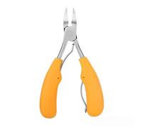 Nail Clipper for Ingrown Toenail Podiatry Correction Nippers Cuticle Cutters Cut Pedicure Manicure Hand Foot Dead Skin Care Tool(Yellow)