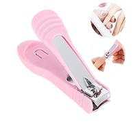 Nail Clipper, Multifunctional Stainless Fingernail Clipper Toenail Beautymisc Fingernail Toenail Cute Clipper Manicure Nail Clippers Girls for Nail Nippers Tool for Girls Women