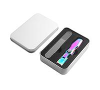 Nail Clipper - Nail Clipper with Catcher, Stainless Steel Large Anti-Splash Nail Clippers, Ultra Sharp Fingernail and Toenail Clipper Cutters, Portable Nail Clipper Set (Coloured)