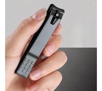 Nail Clipper,Nail Cutter Toenail Fingernail Clippers Large Premium Steel Nail Trimmer, Ultra Sharp Wide Jaw Nail Cutter Professional Manicure Pedicure Care Tool for Men &Women Gift 1 pcs
