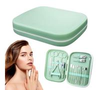 Nail Clipper, Pedicure Tool, Stainless Steel Nail Clippers for Hands and Feet - for Women Adults Older Teens Senior Travel Work Travel Bathroom