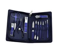 Nail Clipper Set 12 Piece Beauty Kit Tools Nail Clipper Set Nail Clippers Dead Skin Clippers (D 15 * 10.5cm)