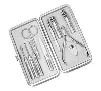 Nail Clipper Set, 9Pcs Sharp Nail Clipper Kit Stainless Steel Professional Cutter Tools with Travel Case,Personal Care Set