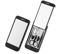 Nail Clipper Set Nail Clippers Clippers Set Single Nail Gutter Dead Skin Pliers Toenail Clipper Eyebrow Clip Ear Scoop,D-As Show (D As Show)