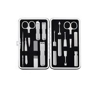 Nail Clipper Set Personal Care Nail Clipper Kit Manicure Pedicure Kit Nail Set 12 Piece Beauty Set Stainless Steel Nail Clipper Personal Care Tool,