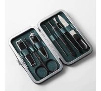 Nail Clipper Set, Set Ear Scoop Nail Clippers Household Finger Trimming Tools,Personal Care(Green)