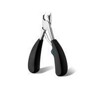 Nail Clipper Stainless Steel Ingrown Toenail Clipper Good at Cutting Thick and Hard Nails Pedicure Manicure Tool,Mr,1026BK,C