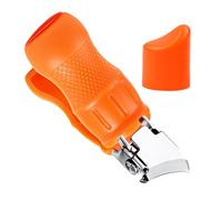 Nail Clipper, Toenail Clippers, Nail Clippers, Toenails, Slanted Nail Clippers for Ingrown Toenails, Nail Clippers, Curved Robust with Ergonomic Handle for Men, Seniors, Elderly People