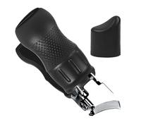 Nail Clipper, Toenail Clippers, Nail Clippers, Toenails, Slanted Nail Clippers for Ingrown Toenails, Nail Clippers, Curved Robust with Ergonomic Handle for Men, Seniors, Elderly People