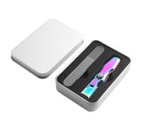 Nail Clipper with Binder, Curved Double-Sided Stainless Steel Nail Clippers Toenail Care Supplies for Home, Hotel, Car, Plane, School, Subway Bellv