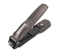 Nail Clipper with Catcher Stainless Steel Large Arc Opening Fingernail Toenail Clipper