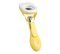 Nail Clipper With Light - Anti-Splash Lens 8.7 cm | Precision Nail Clipper For, Safe Nails Care For Travel, Home, And Camping, Non-Slip Stainless Steel Design