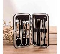 Nail Clippers 10pcs Nail Clippers Home Portable Multifunctional Dead Skin Removal Pedicure Tools Art Tool Set