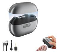 Nail Clippers 2025 Best Electric Smart Nail Clipper for Seniors with LED Light Painless for Thick Nails Arthritis 1Pc