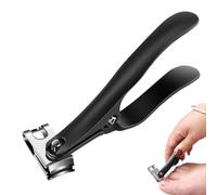 Nail Clippers - 360° Rotation for Precise Cutting, Ergonomic Anti-Splash Stainless Steel Nail Clippers for Nail Care and Maintenance of Toenails and Hands