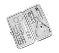 Nail Clippers 9Pcs Manicure Set Pedicure Set for Men & Women, Sharp Nail Clipper Kit Stainless Steel Professional Nail Cutter Tools with Travel Case Kit Nail ki