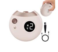 Nail Clippers - Automatic Fingernail Trimmer for Manicuring | Electric Rotary with Integrated LED Light, Whisper-Quiet Motor, Safety Guard for Children, Elderly, Adults and Men