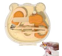 Nail Clippers, Baby Nail Clippers,Exquisite Cute Baby Nail File Needs for New Babies - Safe Baby Nail Clippers with Ergonomic Design for Kids