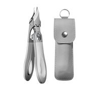 Nail Clippers Beveled - 10 x 1.7 x 2 cm Angled Nail Clipper for Toenails | Nail Clippers for Feet | Anti Splatter for Onychocryptosis Adults Older Men Athletes Manicure Pedicure Daily