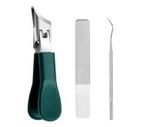 Nail Clippers, Bevelled Nose Pliers | For Seniors Wide Mouth Stainless Steel for Travel Living Room Bedroom
