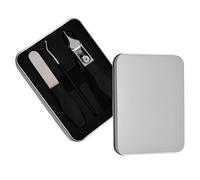 Nail Clippers, Eagle Beveled Nail Clippers | Beveled Eagle Trimmer Kit for Cuticle Care and Thick Ingrown Nails Manicure Unisex for the Whole Family