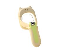 Nail Clippers - Electric LED Nail File with 25X Magnification - Automatic Nail Scissors Home Care Travel Night