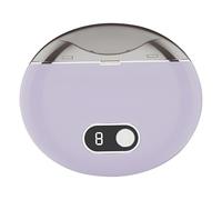 Nail Clippers, Electric Nail Clipper, 3 Speeds Automatic Trimmer with LCD Screen, UV Light, Rechargeable Toenail Clippers for for Adults & Seniors, Purple