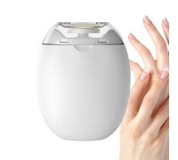 Nail Clippers - Electric Trimmer | Electric Nail Clippers for Seniors with 3 Speeds and LED Light, Automatic Fingernail Cutter for Men, Women, Children, Ergonomic and Again