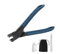 Nail Clippers - Ergonomic Grip for Adults - For Seniors and Men, Thick Nails, Cuticle, Pedicure, Manicure, Foot Care, Toilet and Care