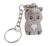 Nail Clippers - Folding Cat Nail Clippers with Key Chain | Compact Hand Nail Clippers | Manicure Pedicure Tool, Men Women Children Elderly, Home Office School Travel