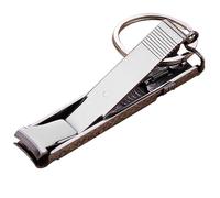Nail Clippers - Folding Stainless Steel Nail Clippers | Portable Manicure Tool with Nail File | Curved & Angled Nail Cutter for Hand & Feet