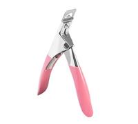 Nail Clippers for Acrylic Nails,Rustproof Acrylic Nail Cutter and Gel Nails,U-Shaped False Nail Tip Cutter,Portable False Nail Extension Clippers for Beginners,Enthusiasts,Nail-Technicians