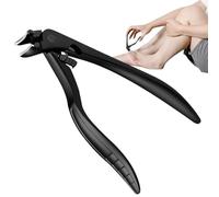 Nail Clippers for All - Ergonomic Nail Clippers with Long Handle and Wide Cutting Edge | Curved Pliers | Precise Trimmer Shortening Care Tool for Manicure Pedicure Men
