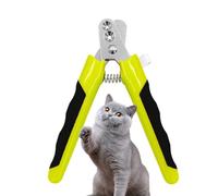 Nail Clippers for Cats - Manual Stainless Steel Safety - Grooming Tools for Rabbits Nail Clippers | for Cutting Nails at Home or on the Road for Puppies and Medium Large Animals